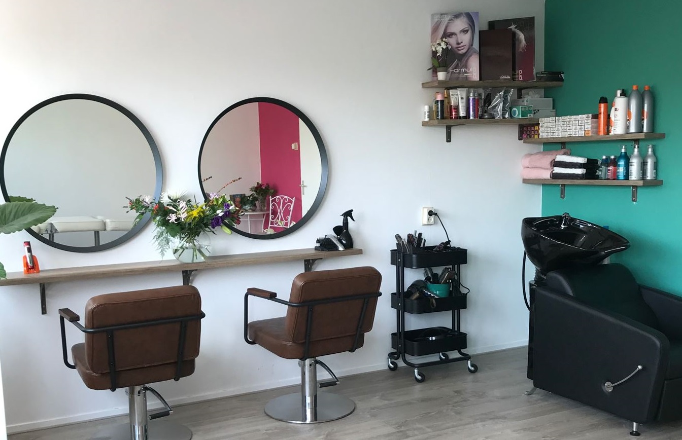 hair en beauty salon van Suzan Salem